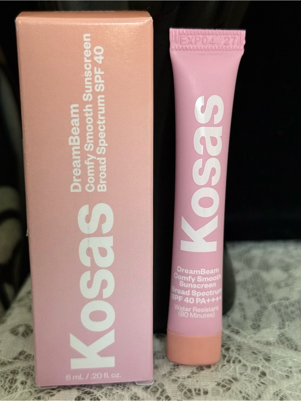 Kosas DreamBeam Primer & Sunscreen